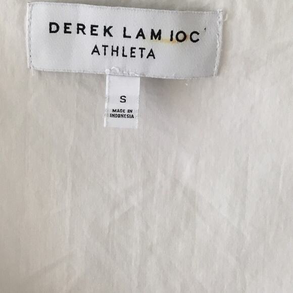 DEREK LAM 10C X ATHLETA Scoop Neck Sleeveless Top size S - Picture 3 of 4